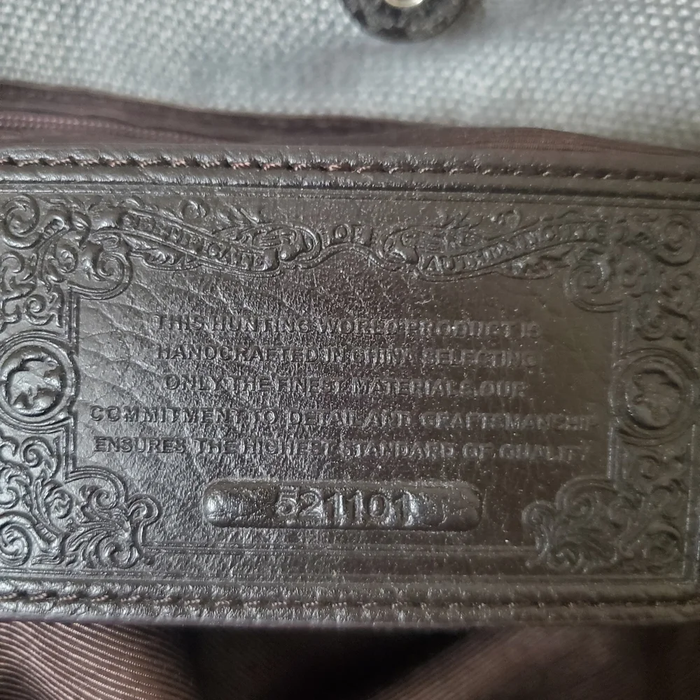 Hunting World Handbag